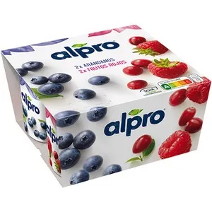 ALPRO Producte vegetal soja fruites vermelles
