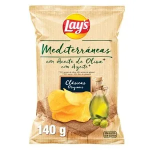 LAY'S Patates fregides Mediterrànies