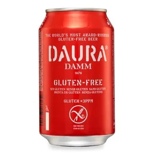 DAURA Cervesa apta per celíacs en llauna