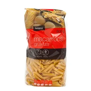 BONPREU Macarrons gruixuts