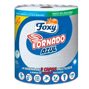 FOXY TORNADO Paper multiús Jumbo 1 un.