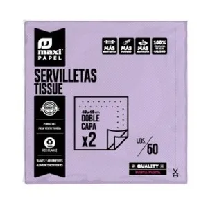 MAXI PRODUCTS Tovallons de paper 40x40 cm Espígol
