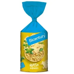 BICENTURY Coquetes de blat de moro amb formatge
