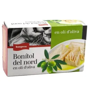 BONPREU Bonítol del nord en oli d'oliva
