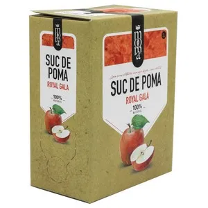 MOOMA Suc de poma gala Km0