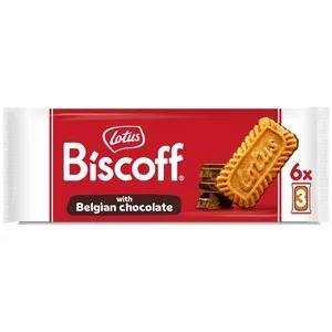 LOTUS BISCOFF Galetes banyades amb xocolata