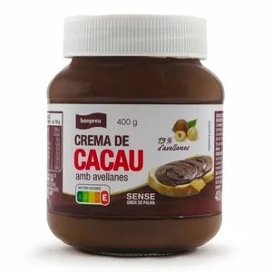 BONPREU Crema de cacau amb avellanes