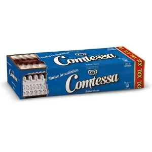 COMTESSA Barra de gelat de nata i xocolata
