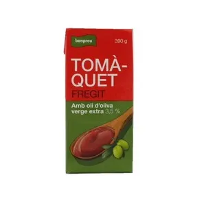 BONPREU Tomàquet fregit amb oli d'oliva verge extra