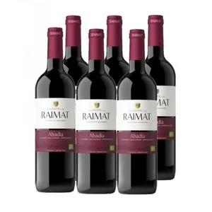 RAIMAT ABADIA Caixa de vi negre ecològic DO Costers del Segre Km0