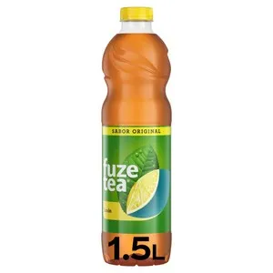 FUZE TEA Refresc de te amb gust de llimona en ampolla