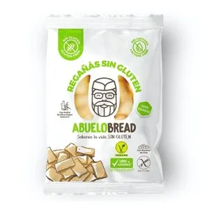 ABUELOBREAD Quadradets de pa sense gluten