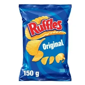 RUFFLES Patates ondulades