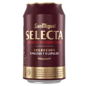 SAN MIGUEL Cervesa Selecta en llauna