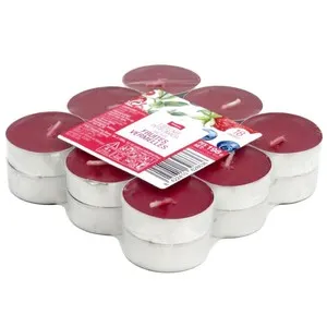 BONPREU Espelma perfumada aroma fruites vermelles