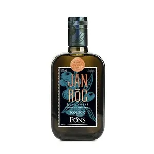 JANIROC Oli d'oliva verge extra ecològic Koroneiki
