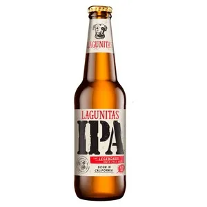 LAGUNITAS Cervesa de blat IPA en ampolla