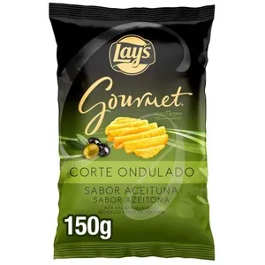LAY'S Patates fregides ondulades amb gust d'oliva