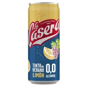 LA CASERA "Tinto de verano" amb llimona 0,0%