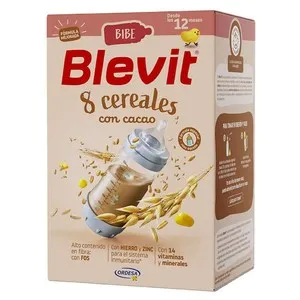 BLEVIT Farinetes de 8 cereals amb cacau Bibe