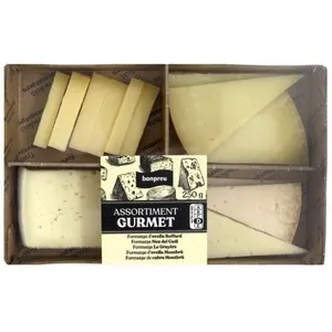 BONPREU Assortiment de formatges Gurmet
