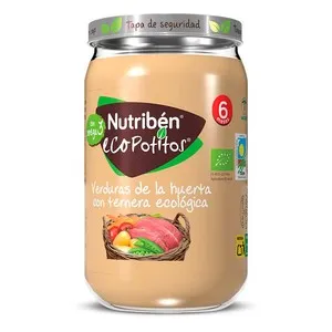 NUTRIBEN Potet ecològic de verdures amb vedella
