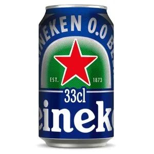 HEINEKEN Cervesa 0,0% sense alcohol en llauna
