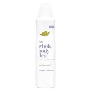 DOVE Desodorant corporal Whole Body Deo en esprai