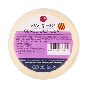 MAS ROVIRA Formatge tendre de cabra sense lactosa Km0