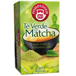 POMPADOUR Te verd amb matxa