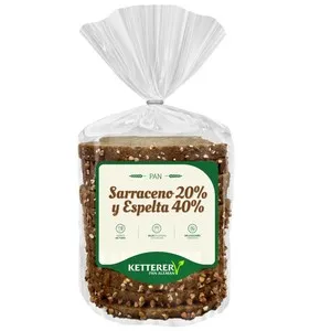 KETTERER Pa de motlle de fajol i espelta