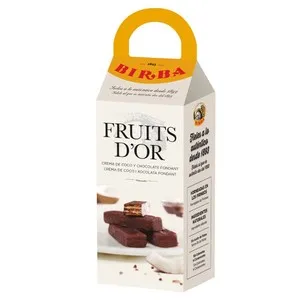 BIRBA Galetes fruits d'or, crema de coco i xocolata