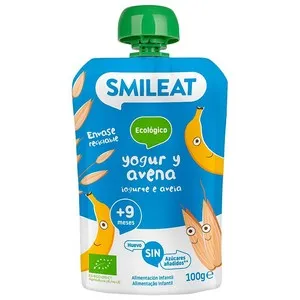 SMILEAT Iogurt amb civada per beure ecològic