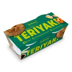 BRILLANTE Arròs teriyaki