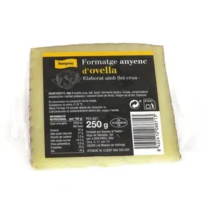BONPREU Formatge anyenc d'ovella