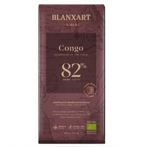 BLANXART Xocolata negra 82% del Congo ecològica Km0