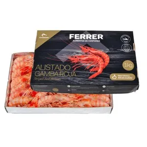 FERRER Gamba vermella allistada
