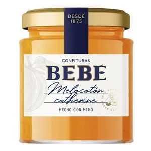 BEBÉ Confitura de préssec