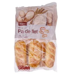 BONPREU Pa de llet