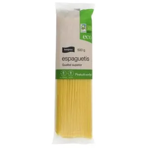 BONPREU Espaguetis ecològics