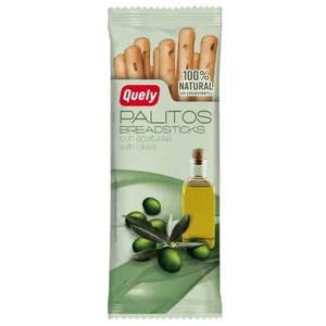 QUELY Bastonets de pa amb olives