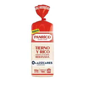 PANRICO Pa de motlle sense crosta