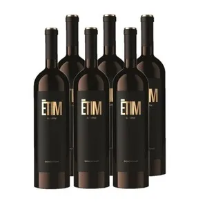 ÈTIM Caixa de vi negre DO Montsant criança Km0