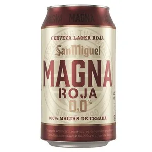 SAN MIGUEL Cervesa sense alcohol en llauna