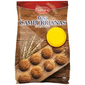 CUÉTARA Galetes mini Campurrianes