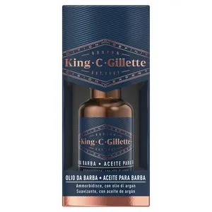 GILLETTE Oli hidratant per barba