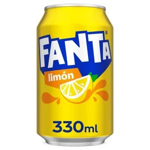 FANTA Refresc de llimona amb gas en llauna