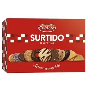 CUÉTARA Assortit de galetes