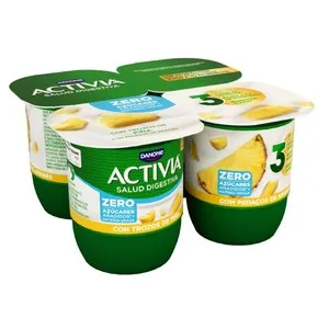 ACTIVIA Iogurt amb pinya 0%