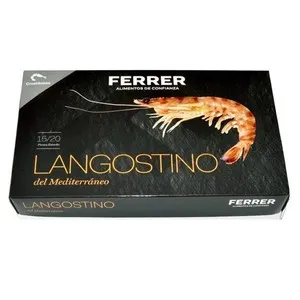 FERRER Llagostí cru de Tunis 15/20